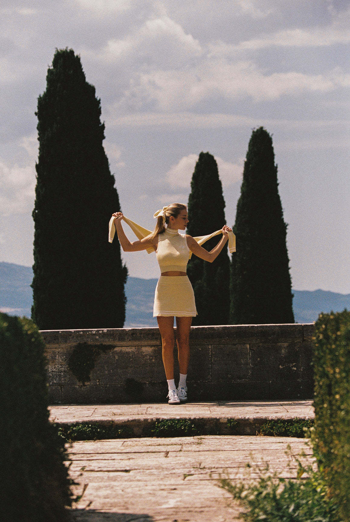 Mirto Knit Mini Skirt