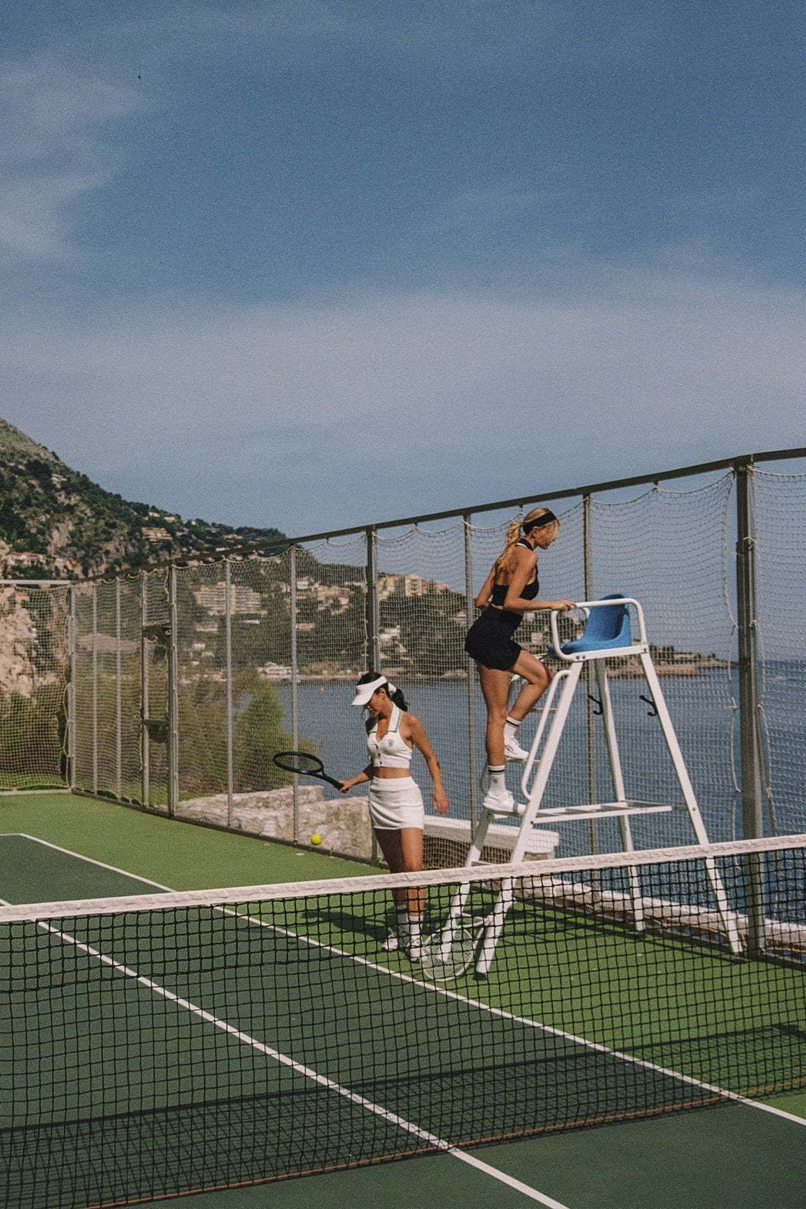 Riviera Jacquard Knit Skirt