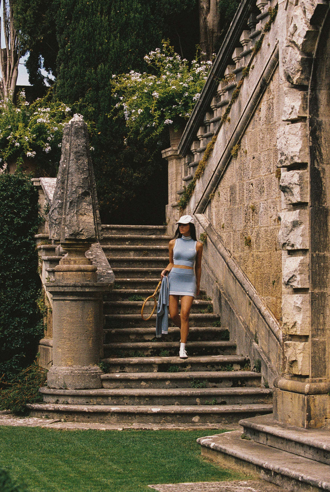 Mirto Knit Mini Skirt