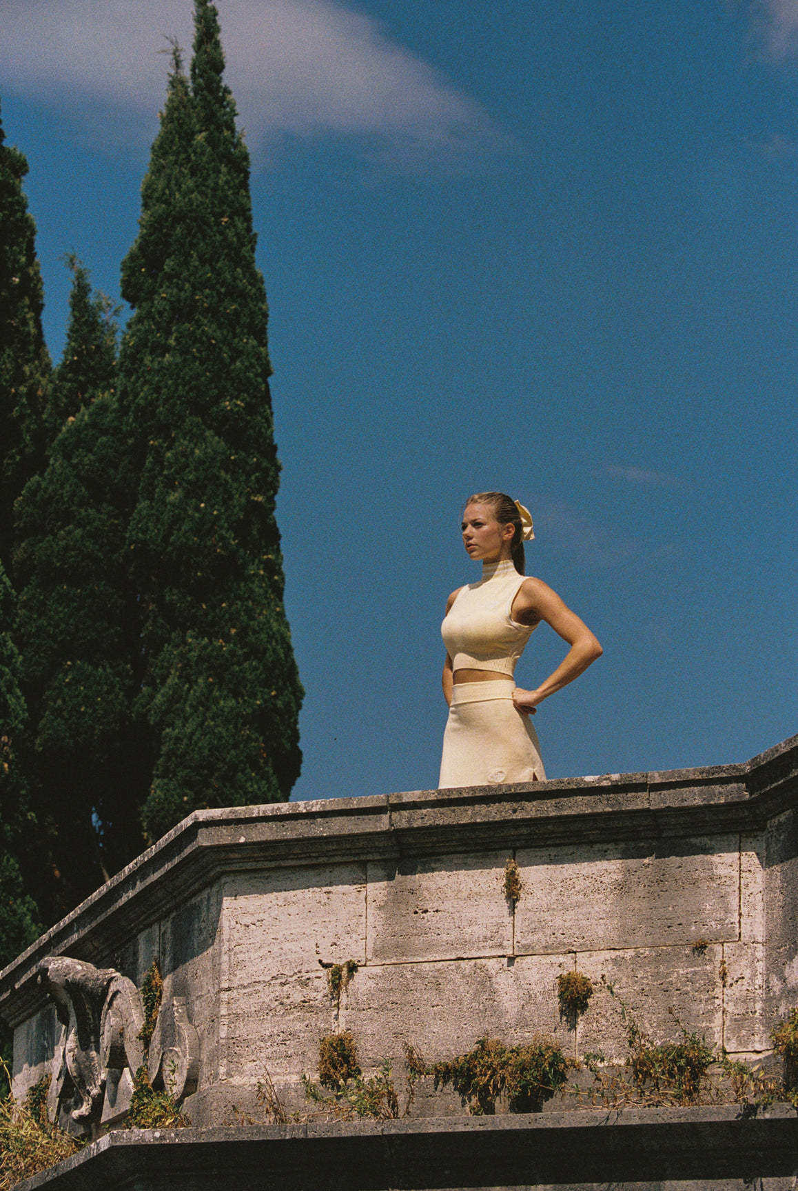 Mirto Knit Mini Skirt