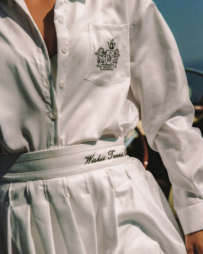 Riviera Pleated Skirt