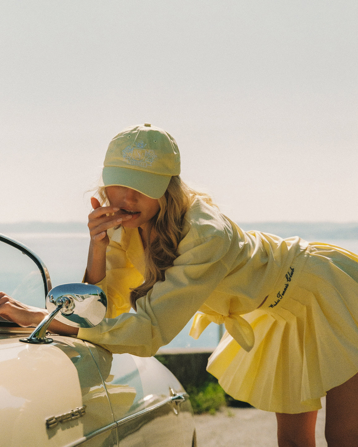 Riviera Pleated Skirt