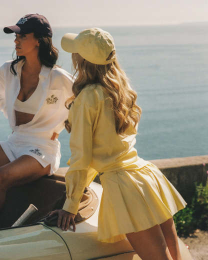 Riviera Pleated Skirt