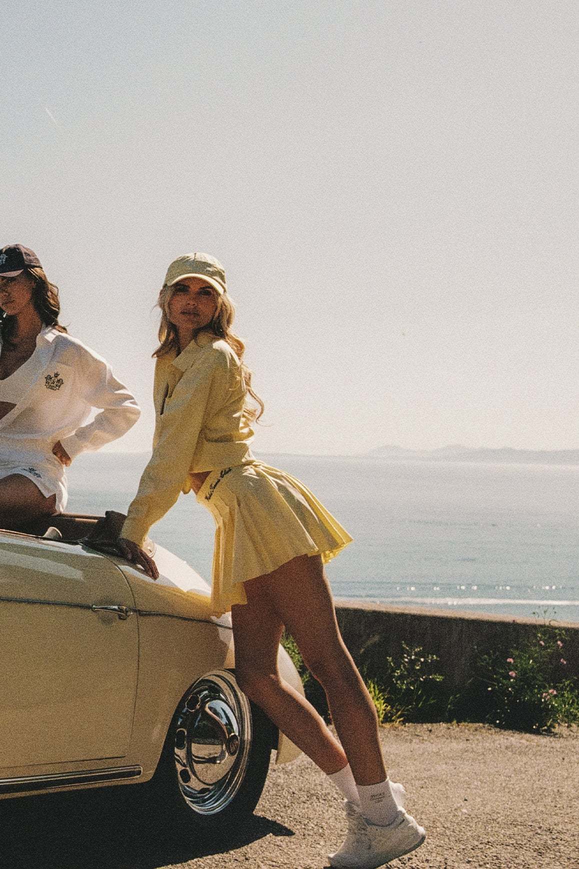 Riviera Pleated Skirt