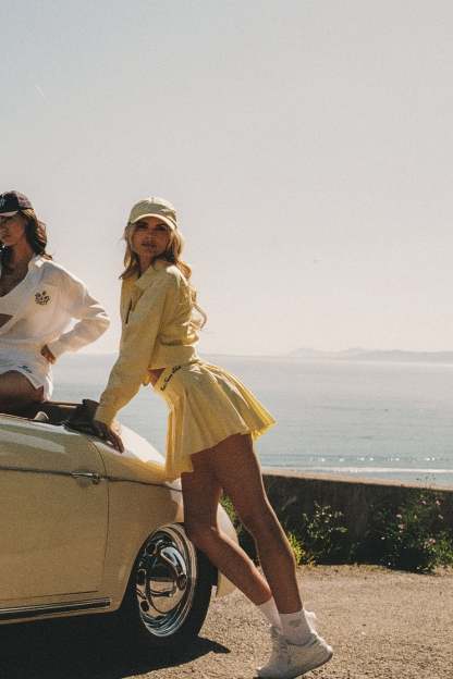 Riviera Pleated Skirt