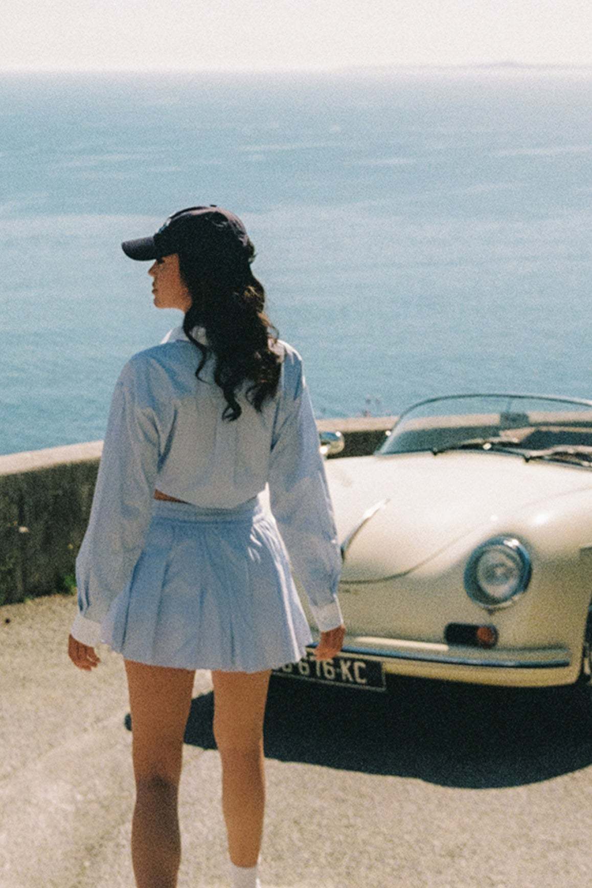 Riviera Pleated Skirt