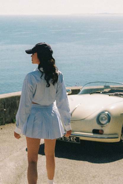 Riviera Pleated Skirt