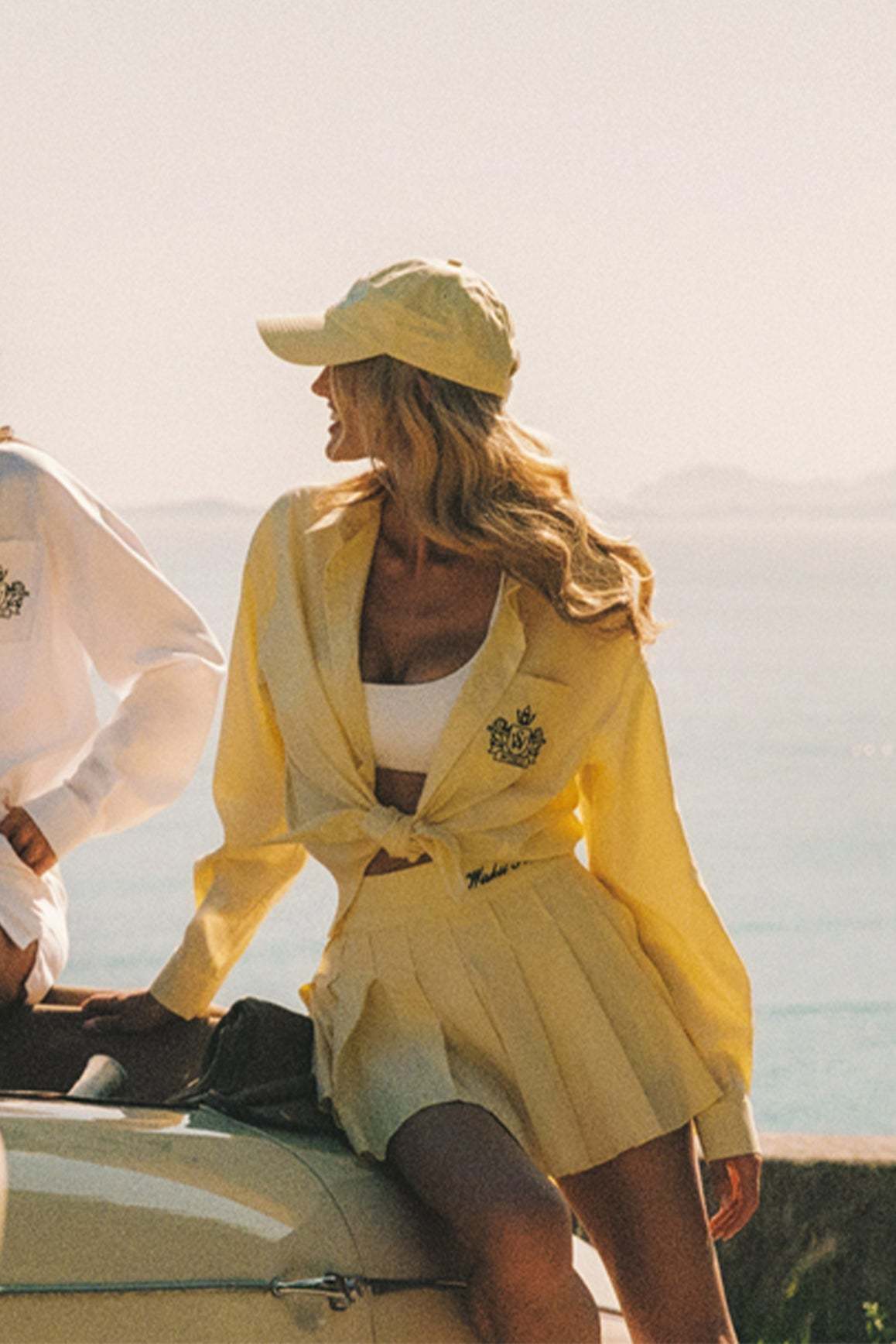 Riviera Pleated Skirt