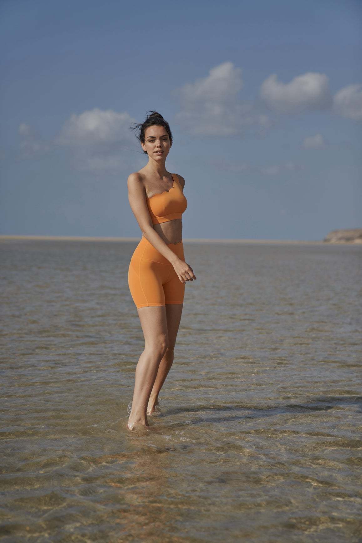 High-Waist Sculpting Biker Short