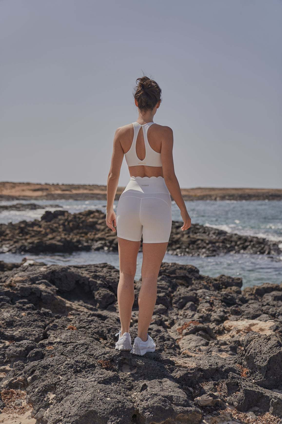 High-Waist Sculpting Biker Short