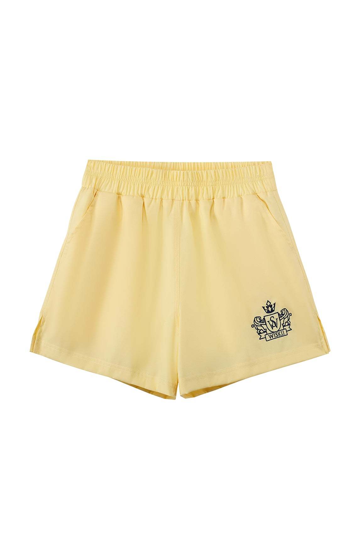 Riviera High Waist Cotton Short