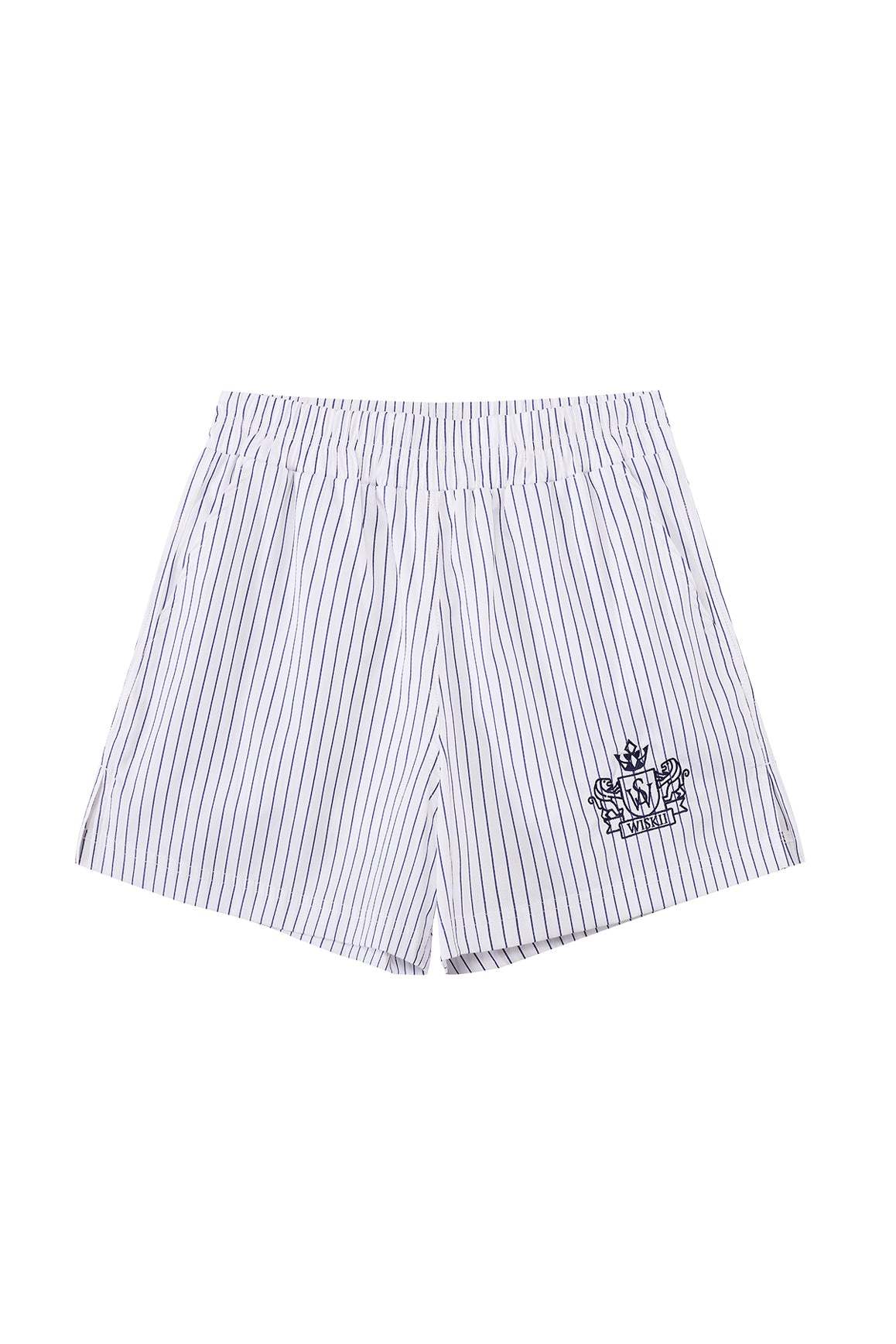 Riviera High Waist Cotton Short