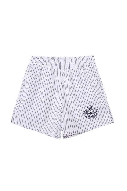 Riviera High Waist Cotton Short
