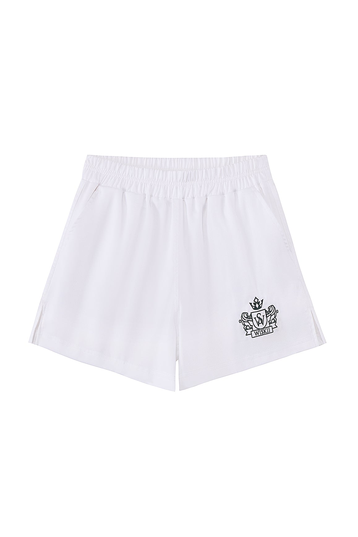 Riviera High Waist Cotton Short