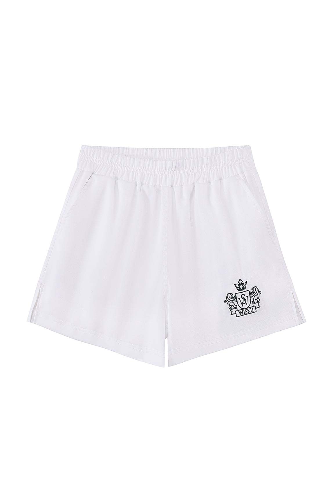 Riviera High Waist Cotton Short