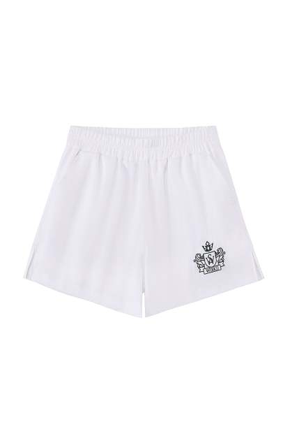 Riviera High Waist Cotton Short
