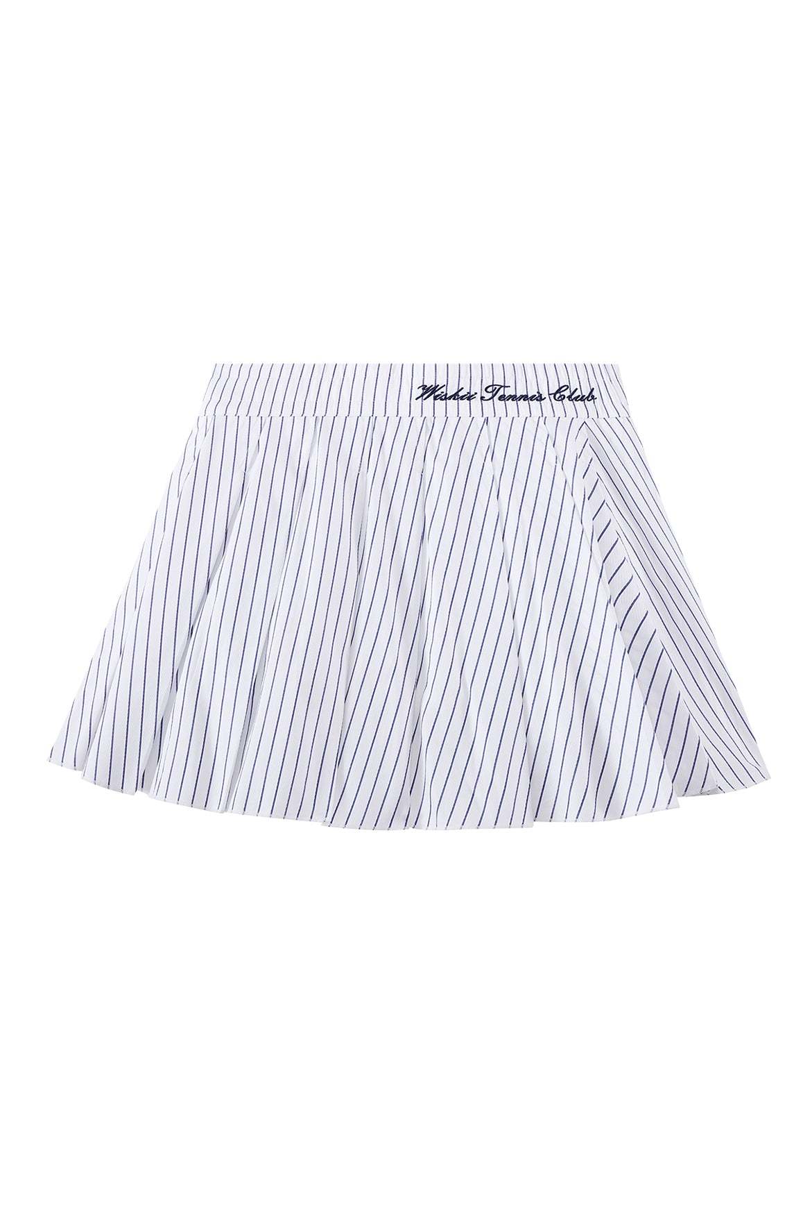 Riviera Pleated Skirt