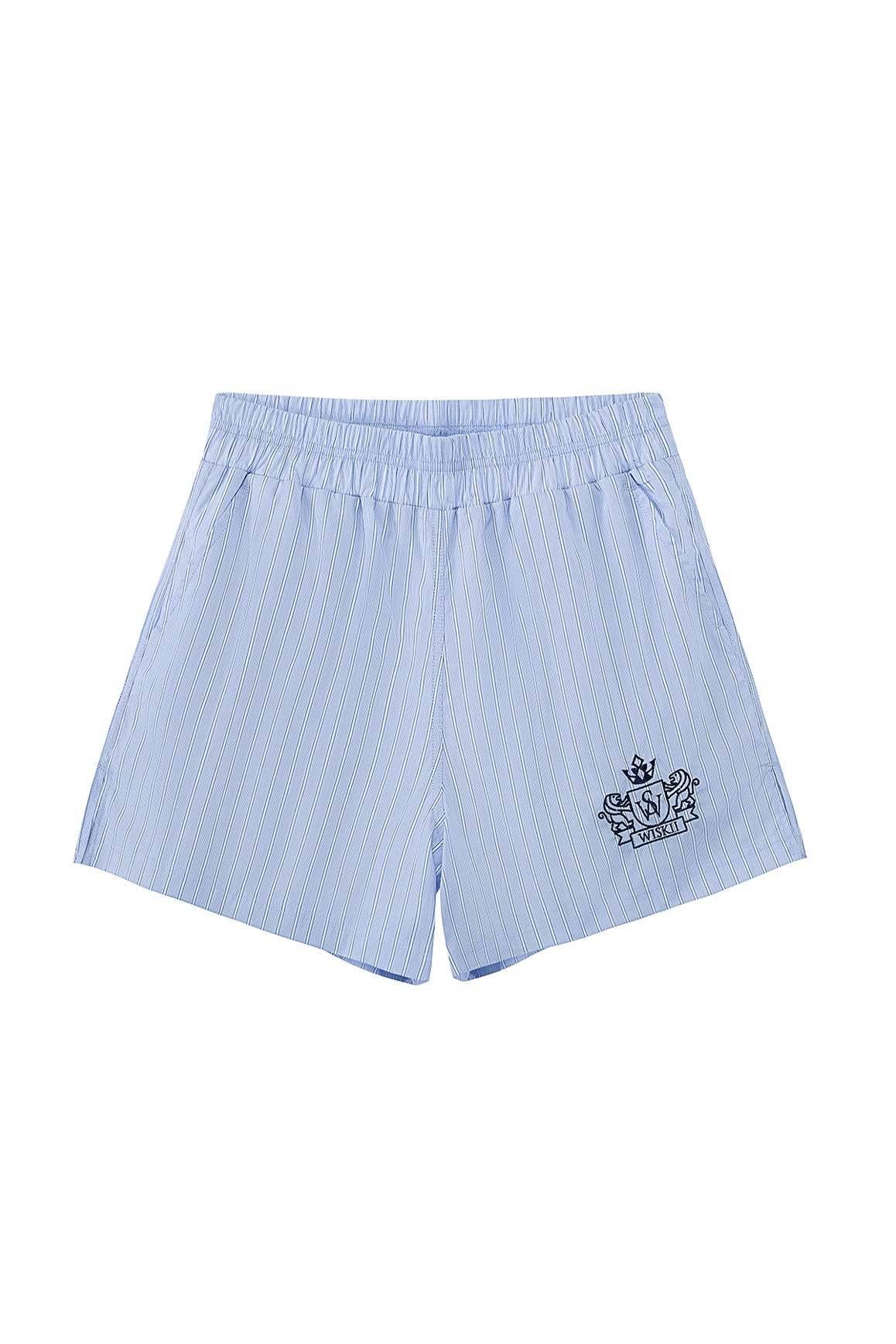 Riviera High Waist Cotton Short