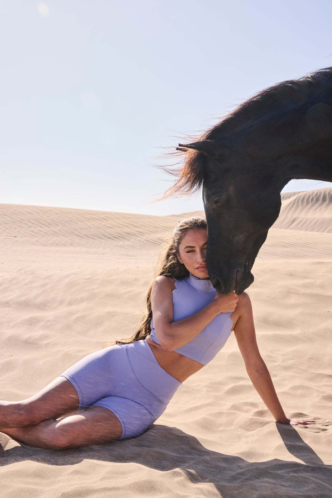 WISKII V-Contour Bloom Short