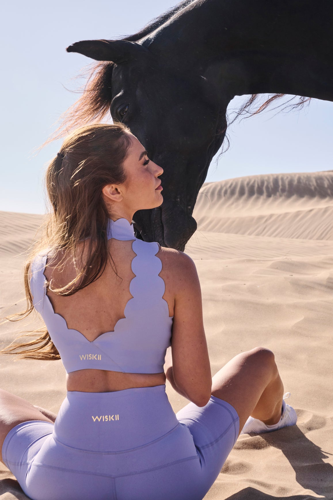 WISKII V-Contour Bloom Short