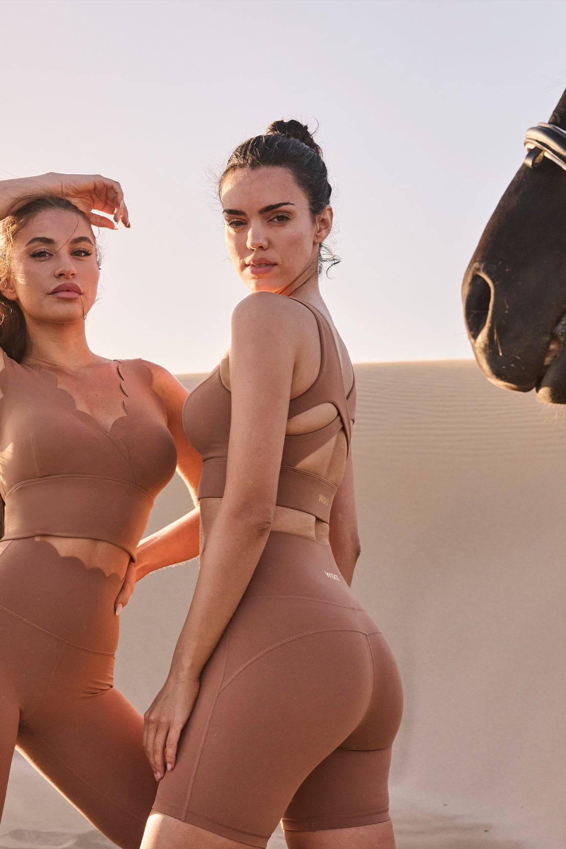 WISKII V-Contour Bloom Short