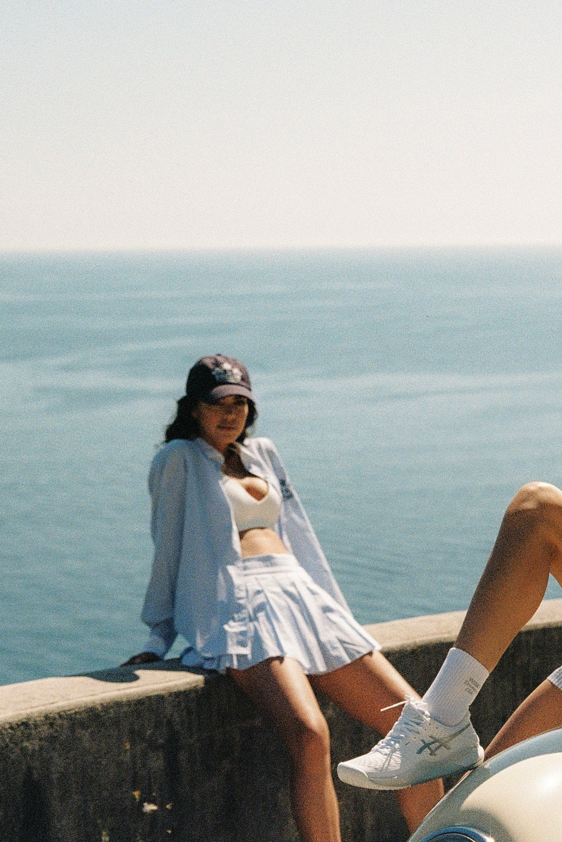 Riviera Pleated Skirt