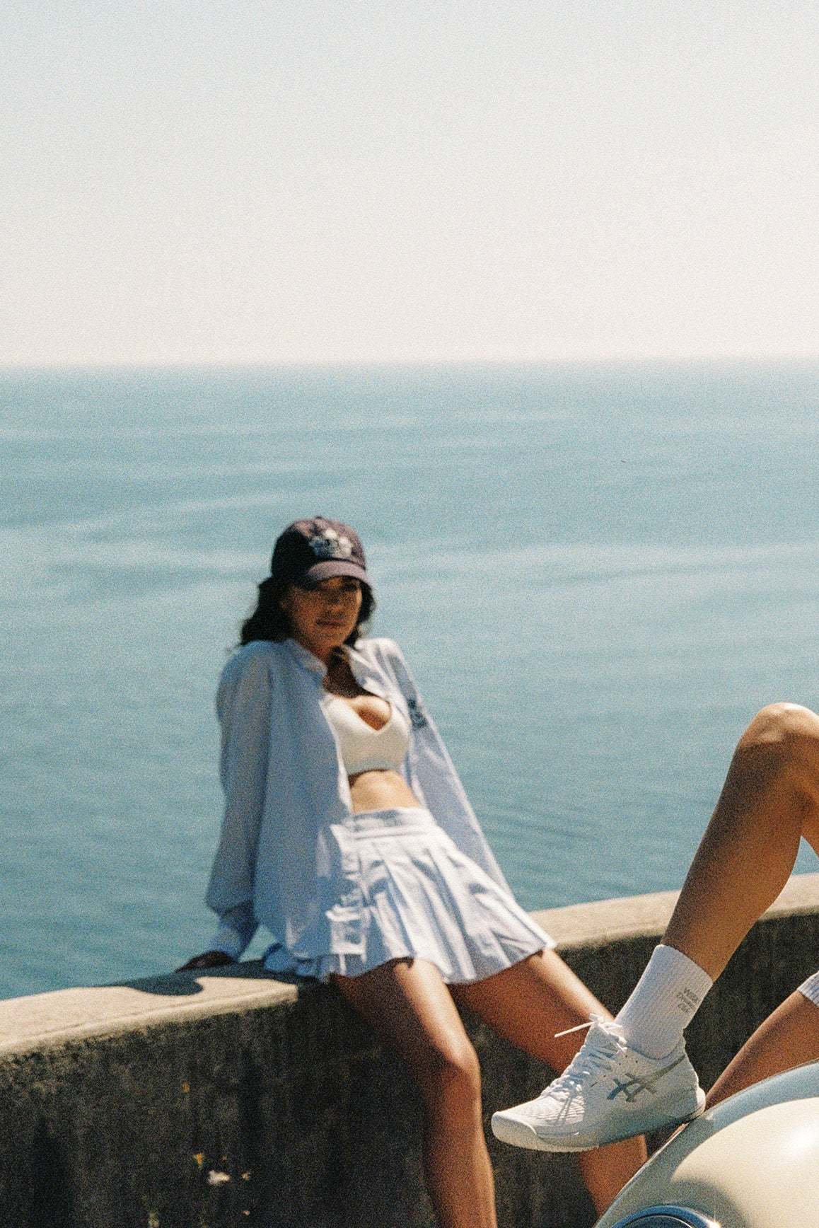 Riviera Pleated Skirt