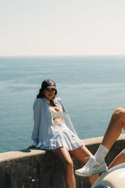 Riviera Pleated Skirt