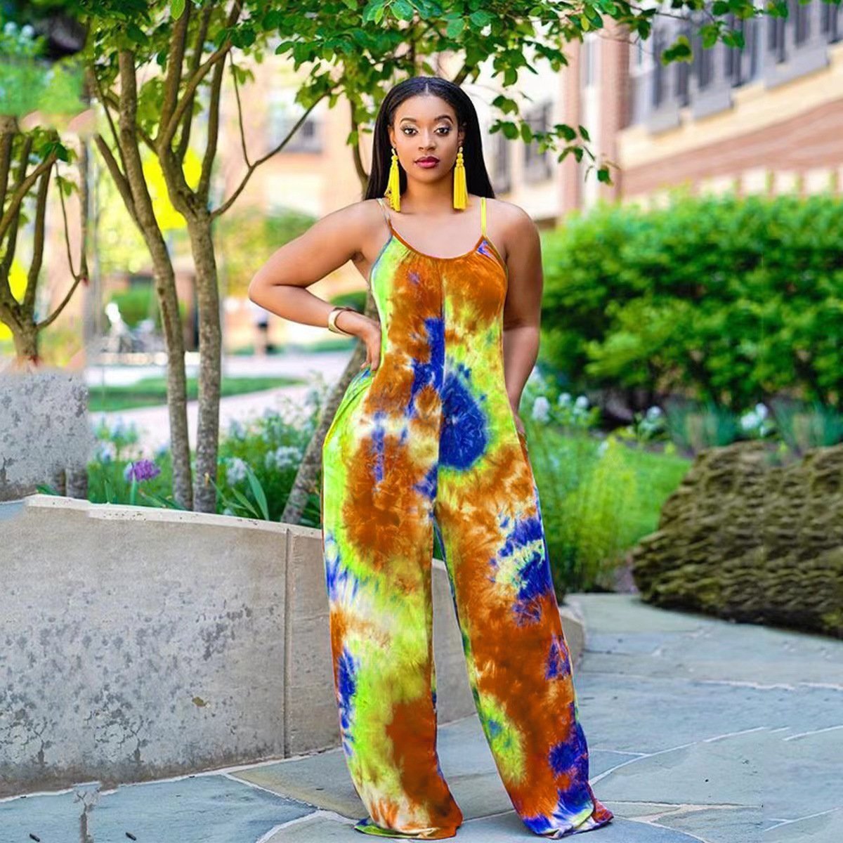 FEELING PRETTY JUMPSUIT