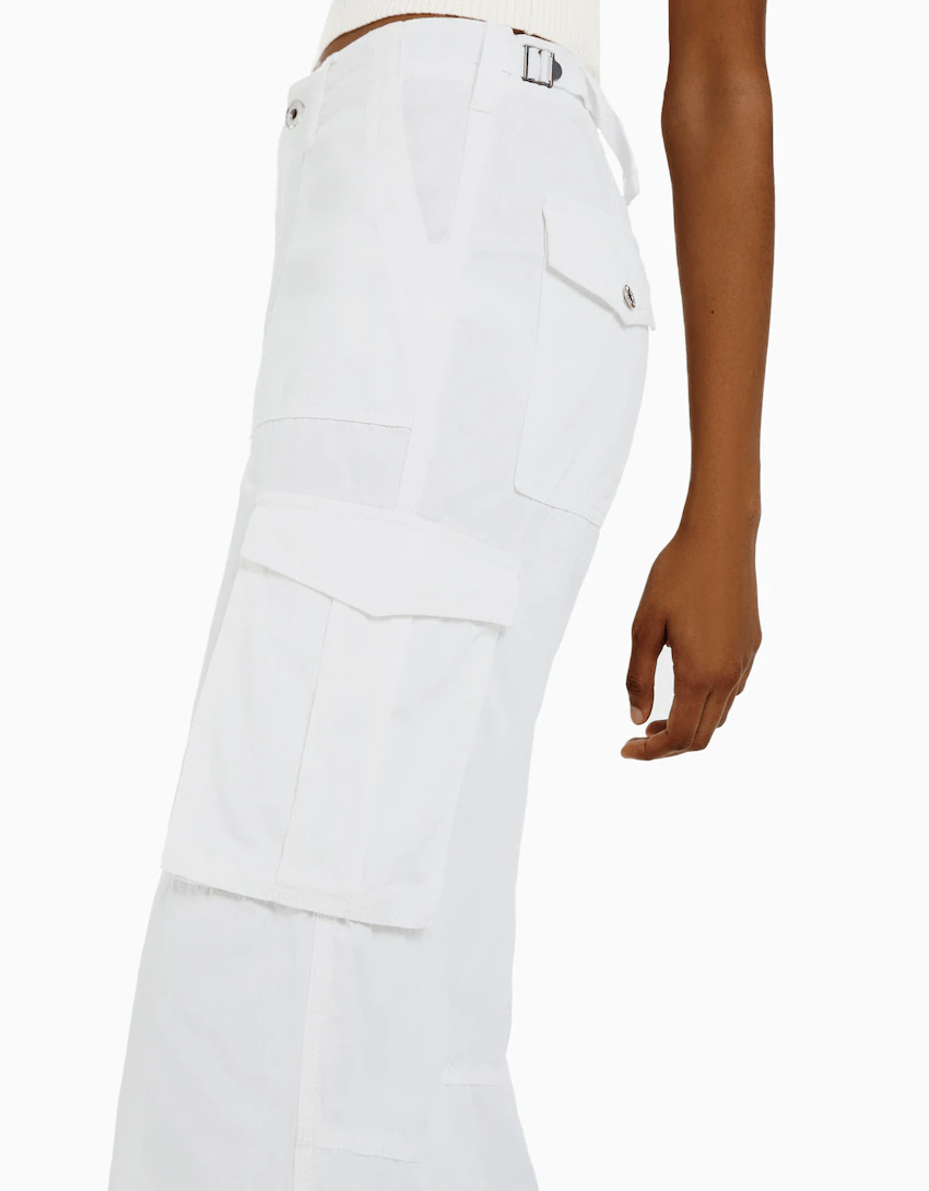 Adjustable Straight Fit Cargo Pants(Buy 2 Free Shipping)