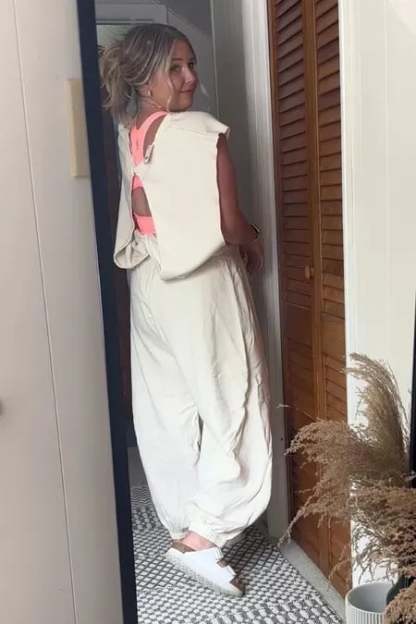 Wide Leg Jumpsuit(Buy 2 Free Shipping)