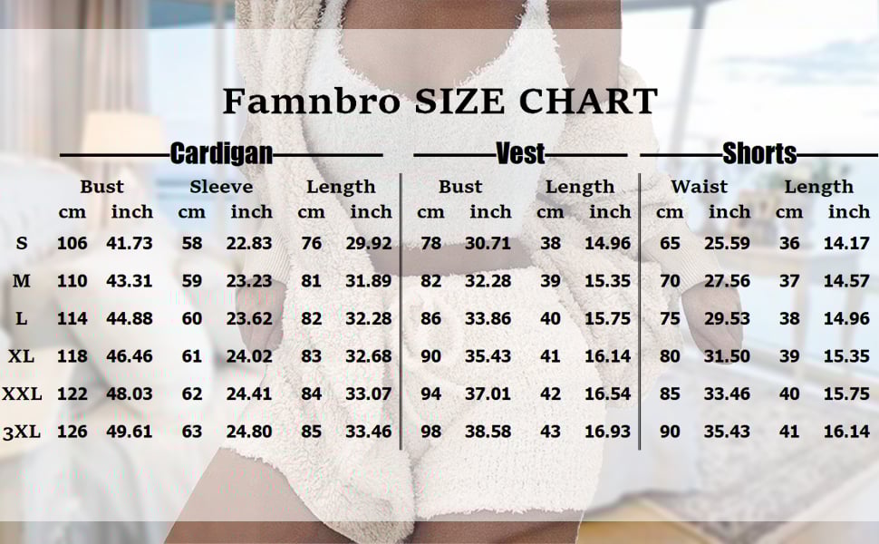 fuzzy 3 piece lounge set women