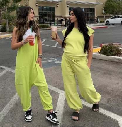 Wide Leg Jumpsuit(Buy 2 Free Shipping)