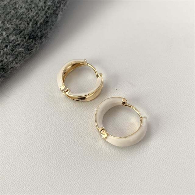 🎁Elegant And Fashionable Hoop Earrings