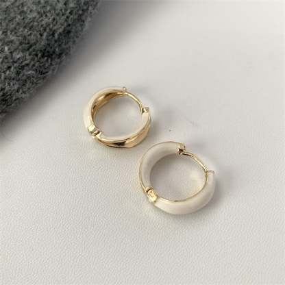 🎁Elegant And Fashionable Hoop Earrings