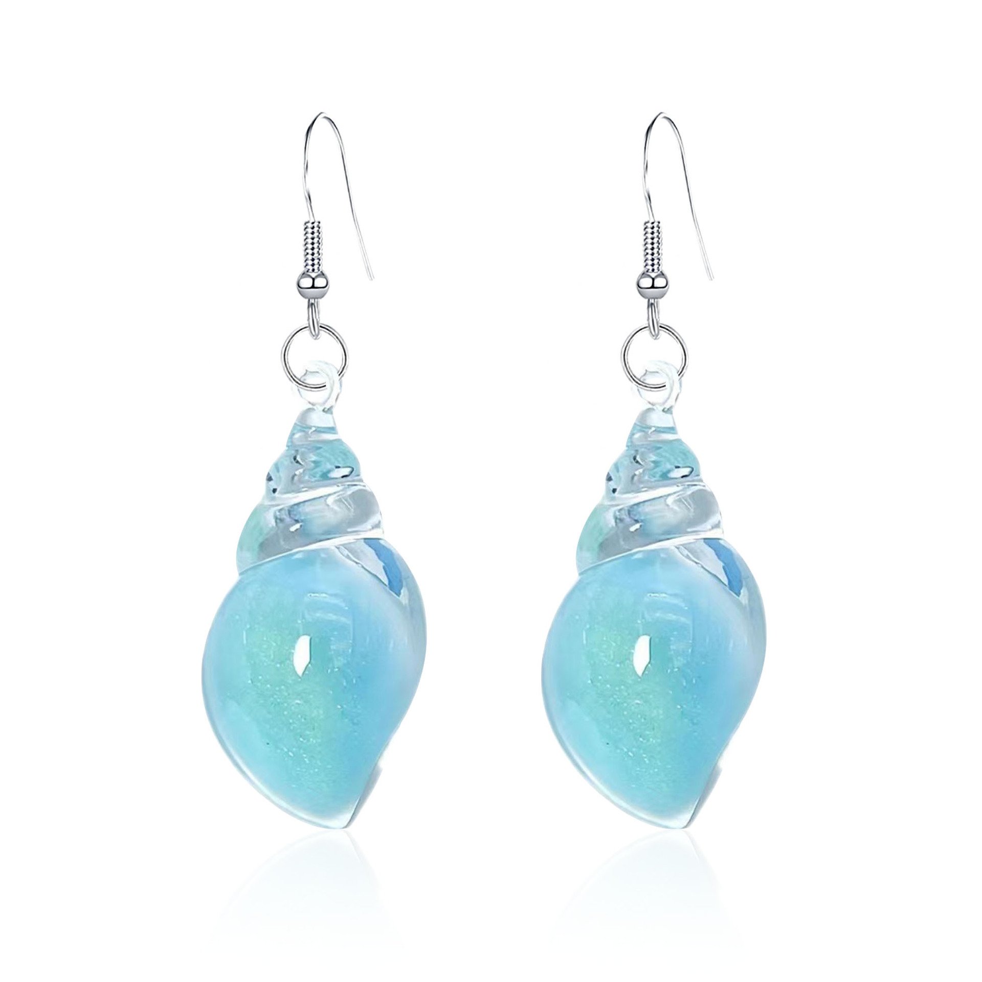 🐚✨Dreamy Glow Seashell Earrings