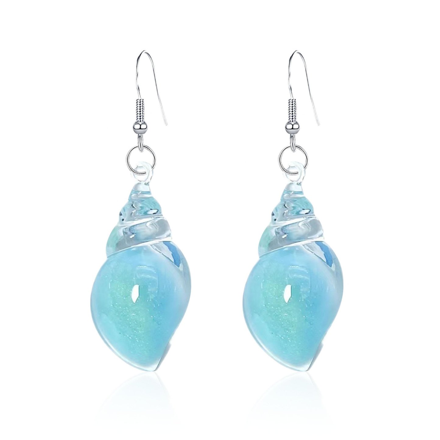 🐚✨Dreamy Glow Seashell Earrings