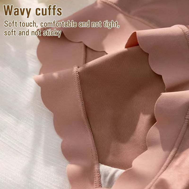 Pay 1 Get 3(3packs) Premium Satin Antibacterial Ice Silk Moisture-absorbing Pantiess