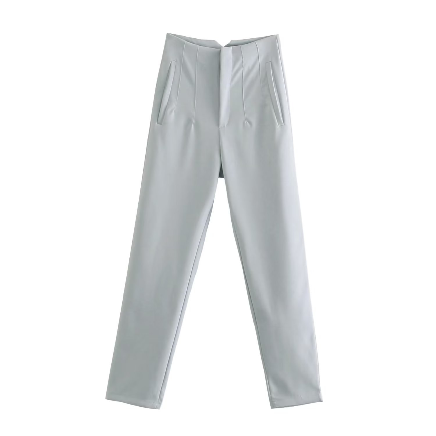 Tailored Pleat High Waist Pants(Buy 2 Free Shipping)