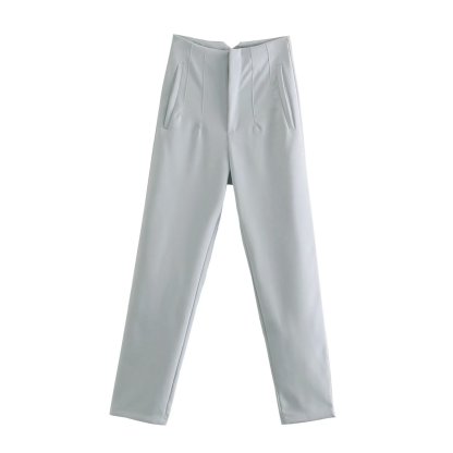 Tailored Pleat High Waist Pants(Buy 2 Free Shipping)