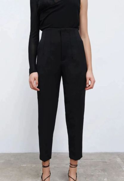 Tailored Pleat High Waist Pants(Buy 2 Free Shipping)