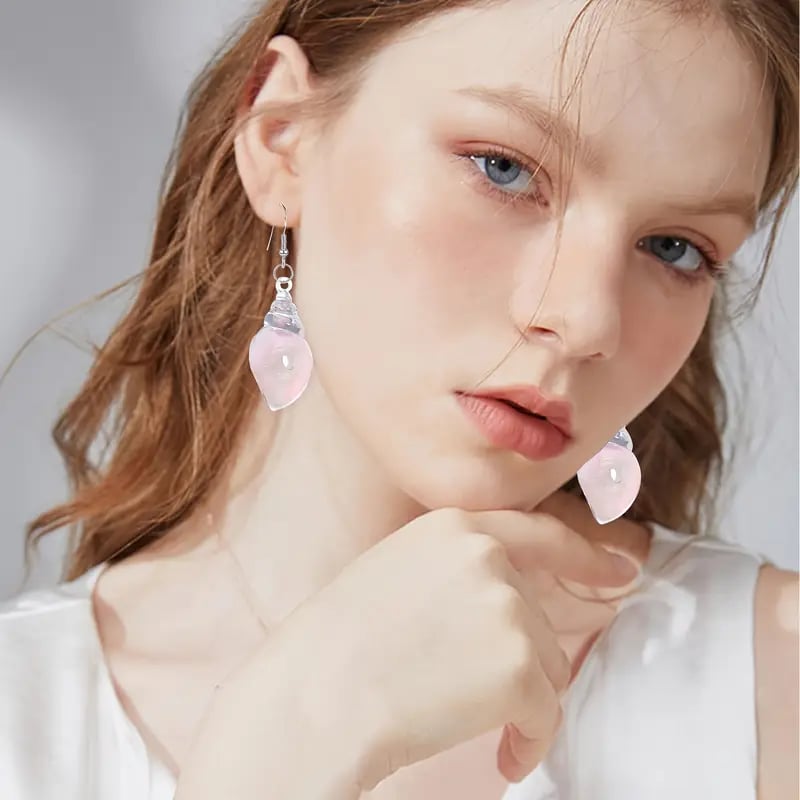 🐚✨Dreamy Glow Seashell Earrings