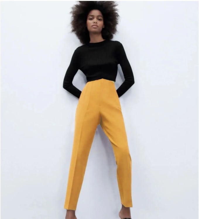 Tailored Pleat High Waist Pants(Buy 2 Free Shipping)