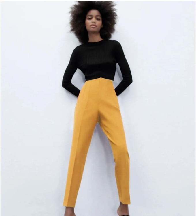 Tailored Pleat High Waist Pants(Buy 2 Free Shipping)