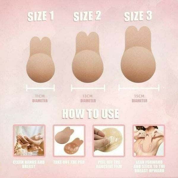 💗2022 Summer Discount💕🔥Buy One Get One Free🔥 Invisible Lift-Up Bra