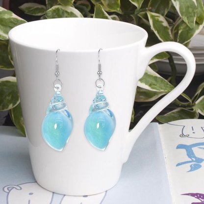 🐚✨Dreamy Glow Seashell Earrings