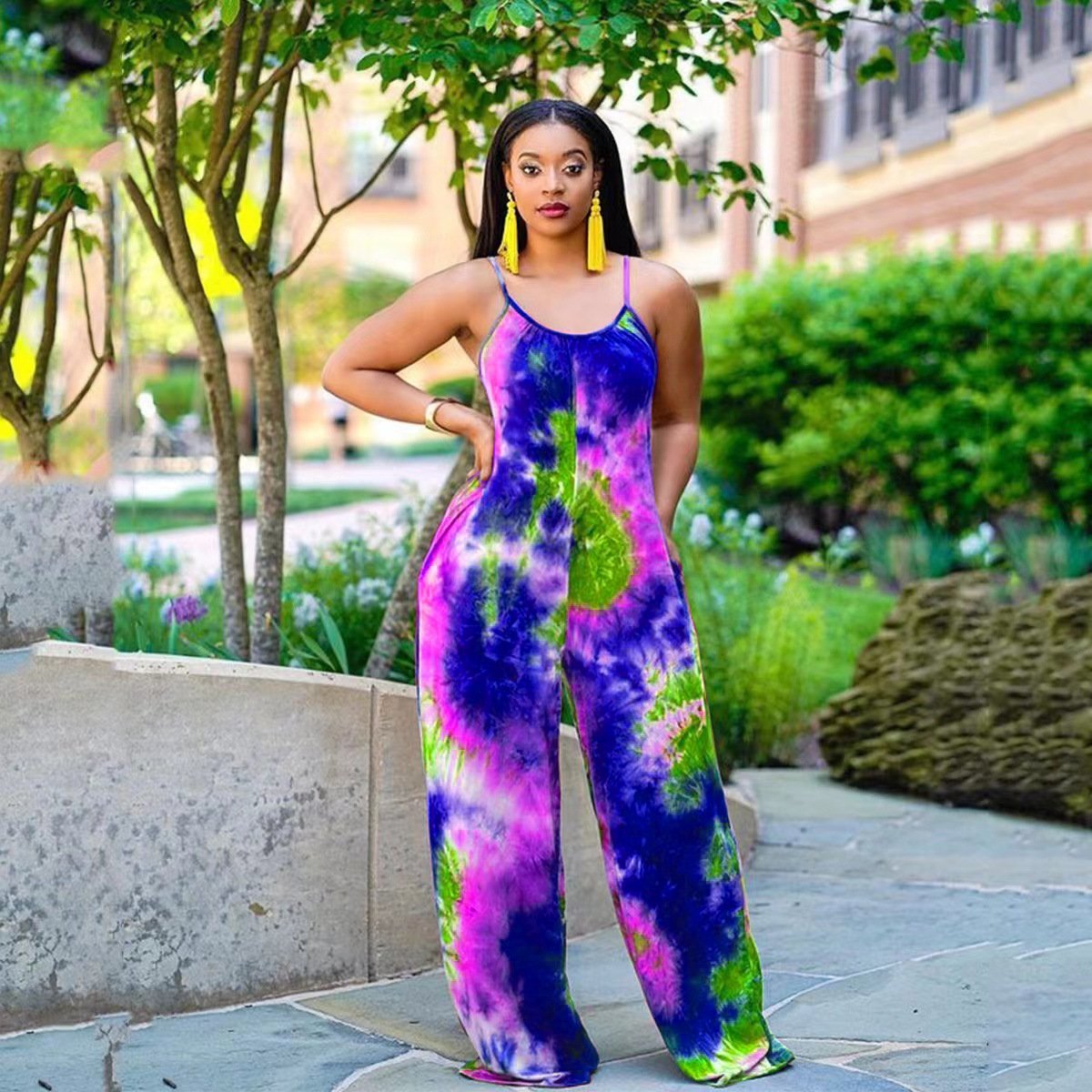 FEELING PRETTY JUMPSUIT