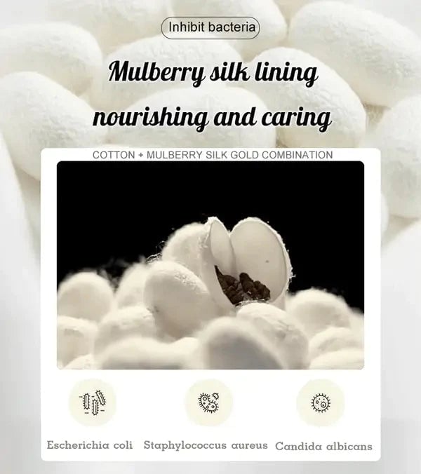 Pay 1 Get 3(3packs) Premium Satin Antibacterial Ice Silk Moisture-absorbing Pantiess