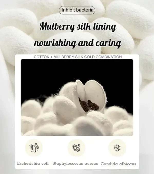 Pay 1 Get 3(3packs) Premium Satin Antibacterial Ice Silk Moisture-absorbing Pantiess