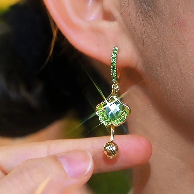 49% Off 💥Delicate Ginkgo Leaf Earrings for Women